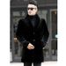 Men's Clothing Men's Imitation Mink Fur Men's Mink Coat Whole Mink Haining Fur Long Fur Coat Winter Jacket Large Size_viptrois.com