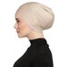 Muslim headscarf Scarf Hat Women's Mercerized Cotton Bottom Small Hat Muslim Pullover Hat Can Hide Hair Elastic Hat_viptrois.com