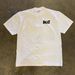 American Trendy Brand Printed Short Personality T-Shirt Couple Style Summer Loose Versatile Top Half Sleeve Pure Cotton_viptrois.com