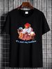 Its Past My Bedtime Sleepy Bear T Shirt It's Bed Time Nap Tea Teddy Eepy Sleeping Introvert Indoorsy Summer Casual Soft Stretched Breathable_viptrois.com