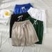 Men's Clothing Summer Ins Loose Casual Solid Color Shorts Men's Sports Three Point Pants Beach Pants Casual Five Point Pants_viptrois.com