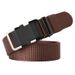 Men's Belts fashion nylon belt toothless alloy automatic buckle men's belt outdoor quick-drying belt wholesale_viptrois.com