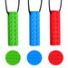 Mother & Kids Baby Silicone Building Blocks Teether Infant Oral Period Molar Stick Autistic Children Pen Cap Bite_viptrois.com