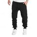 Men's Cargo Pants With Multiple Pockets - Comfortable Straight Leg Casual Trousers For Outdoor Sports & Daily Wear_viptrois.com