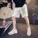 Men's Clothing Ice Silk Shorts Men's Outer Wear Summer Thintrendy Straight Loose Versatile Five Point Casual Sports Pants Trendy Brand_viptrois.com