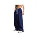 Men's Sweatpants Drawstring Waist Straight Leg Wide Leg Loose Long Pants With Pockets Style_viptrois.com