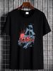 DROP DEAD, GORGEOUS Ghost Ship Emo Screamo Band T-Shirt Fashion Stretched Slightly Designer Clothes Streetwear Unisex Top For Everyday Wear_viptrois.com