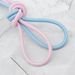 Shoelace Solid Color Round 3mm Elastic Rope Lazy Rubber Band Shoes Decorated With Non-slip Elastic High Elastic Hair Cord_viptrois.com