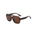 Retro Double Beam Pilot Polarized Sunglasses I Internet Celebrity Street Shooting Sunglasses Anti Ultraviolet Men And Women All Match T1384_viptrois.com