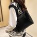 Women's Bags Crocodile Pattern Underarm Bag Versatile Hobo Tote Bag Large Capacity Leopard Print Handbag Female_viptrois.com