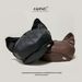Autumn Winter Design New Leather Cat Ear Sweet Cute Warm Versatile Photo Shoot Beret Hat_viptrois.com