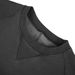 Autumn Winter New L‘oose Washed A-Sute Dyed Patchwork Fleece-Lined Crew Neck Sweatshirt_viptrois.com