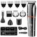Kemei All-in-One Hair Trimmer Men, Electric Shaver For Nose, Eyebrows And Beard, Original Digital Display_viptrois.com
