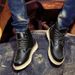 European Warm Series Martin Winter Padded Short High Top Men's Desert Mid-Top Snow Motorcycle Roman Boots_viptrois.com