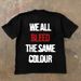 high Street Letter Printed American Casual T-shirt For Men's Summer Loose And Trendy Brand Pure Cotton Short_viptrois.com