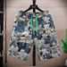 Men's Clothing Summer New Casual Shorts Trendy All Match Five Point Beach Pants Loose Breathable Sports Floral Pants_viptrois.com