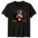 Cute Dog T-Shirt Mens Womens Tees Top, Doodle Dog, Pet Lover, Mens, Womens, Adult, Gift_viptrois.com