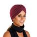 Women's Fashion Scarf Wrap - Soft Polyester Hijab Head Cover With Pleats For All Seasons, Breathable & Stylish In Multiple Colors_viptrois.com