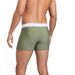 2024 new style zipper pocket boxer men's swimming beach pants sexy solid color rope tights factory ready stock_viptrois.com