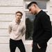 Men's Collar Sweater, Autumn And Winter Long Sleeved Knitted Sweater, Pullover, Outerwear, Base Shirt_viptrois.com