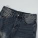 Men's Clothing Washed And Distressed Trendy Overalls Bell Bottoms Jeans_viptrois.com