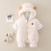Baby Autumn Winter Clothes With Added Cotton Thick Jump, Cut Men And Women Baby Flannel Warm Outdoor Jump_viptrois.com