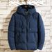 Pure Men's Coat 2022 New Korean Style Trendy Short Padded Autumn Winter Fashion Brand Down Cotton Jacket_viptrois.com