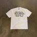 Heavyweight Pure Cotton Oversized T-Shirt For Men And Women Loose Short-Sleeved Couple Tops With Niche Letter Print 250g_viptrois.com