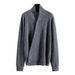 Unisex Oversized Cardigan Sweater – Relaxed V-Neck & Lightweight Layering (M-2XL)_viptrois.com