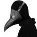 Halloween Plague Doctor Mask Holiday party dance props_viptrois.com