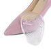 Silicone Forefoot Pads For Women's Shoes, Thickened, Non Slip And Pain Proof Forefoot Pads For High Heels, Half Size Insoles_viptrois.com