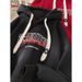New Long Sleeved Letter Printed Hooded Sweatshirt With Trendy And Fashionable Design, Versatile Casual Top_viptrois.com