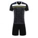 Men's Clothing Fast wholesale cross-border children's adult sports suits jerseys men's football suits student competition uniforms DIY_viptrois.com