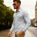 Men’s Heavyweight Long-Sleeve Polo Shirt – Winter Casual & Sports Top With Multi-Pocket Design (Navy/Black/Army Green, S-XXXL)_viptrois.com