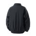 Men's Aviator Bomber Jacket – Oversized Fit Lightweight Windbreaker (L-9XL, Cleanfit Style, Breathable Polyester, Beige/Black)_viptrois.com