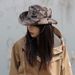 Fisherman Hat Women Summer Mountain Series Beni Hat Foldable Storage Outdoor Camping Hat Hiking Leisure Outdoor Basin Hat_viptrois.com