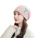 Chaopai Digital 7 Pile Children's Spring And Autumn Thick Instagram Red Face Small Baotou Knitted Big Head Perinatal Hat_viptrois.com