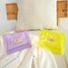 Women's New Quilted Print Tote Bag Set - Women's Shoulder Bag With Detachable Wallet & Scarf (Multiple Colors)_viptrois.com