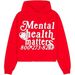 Retro Hip-Hop Punk Hoodie - Unisex Streetwear Pullover With 3d Foam Letter Print (Black & Colorways, Xs-4xl)_viptrois.com
