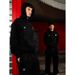 Trendy Streetwear Hoodie & Jogger Set With Zip-Up Design For Men & Women | Casual Pullover Sweatshirt & Lounge Pants_viptrois.com