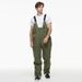 Men's & Women's Ski Bib Pants - Waterproof Windproof Snowboard Overalls For Winter Sports (Black, Army Green, Wine Red, Light Blue, Rose Pink)_viptrois.com
