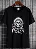 Men's SM S&M American Skull Indian BMX T Shirt 100% Cutton Ship From USA Breathable Slightly Graphic Summer Casual Fashion Unisex Designer Clothes_viptrois.com