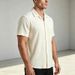 Men's Clothing Men's Summer Shirts Casual Button Down Collared Short Sleeved Style Shirts For Formal & Casual_viptrois.com