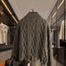 Autumn Winter Versatile High-End Men's New Sweater Korean Style Slim Fit Trendy Top Youth Knitted Jacket_viptrois.com
