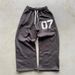 Men's Clothing fashion street hip hop hooded cardigan digital 07 printed sweatshirt sweatpants_viptrois.com