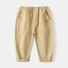 Children's Pants Wholesale New Boys' Casual Trousers Korean Style Baby Embroidered Pants One Piece Trendy_viptrois.com