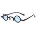 Men's Sunglasses Street Stall Impulse Hip Hop Funny Sunglasses Best Man Personality Ultra Small Frame Round Steam Punk Glasses Gift Sunglasses_viptrois.com