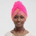 New Forehead Full Diamond Pleated African Ethnic Characteristics Baotou Hat Turban Hat_viptrois.com
