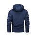 Japanese Korean Winter Plush And Thick Hooded Outdoor Casual Men's Cotton Jacket_viptrois.com