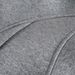 Zipper Pocket Decorated Hooded Sweatshirt Men, Loose Fit American Style Trendy Brand, Solid Color Versatile Cardigan_viptrois.com